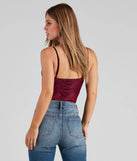 Pretty Bustier Bodysuit