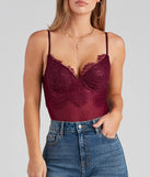 Pretty Bustier Bodysuit
