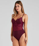 Pretty Bustier Bodysuit