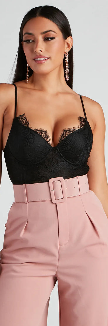Pretty Bustier Bodysuit