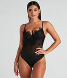 Pretty Bustier Bodysuit