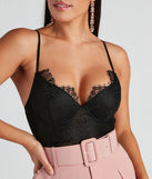 Pretty Bustier Bodysuit