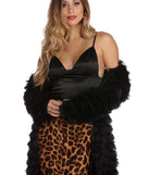 Satin Enchantment Crop Top