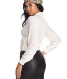 Upscale Chiffon Blouse