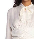 Upscale Chiffon Blouse