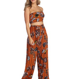 Trip To The Tropics Tube Top