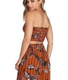 Trip To The Tropics Tube Top