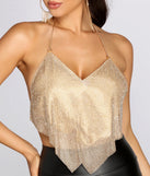 Rhine And Shine Halter Top