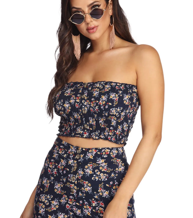 Fresh As A Daisy Top