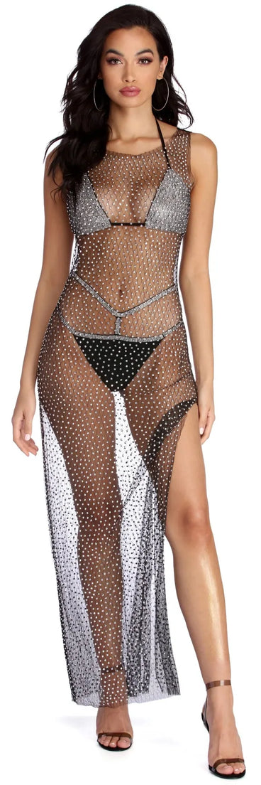 Such A Hot Mesh Cover Up