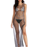 Such A Hot Mesh Cover Up