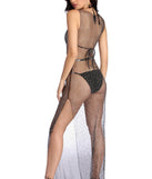 Such A Hot Mesh Cover Up