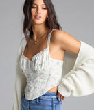 Sweet And Cozy Oversized Knit Sweater Bolero