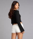 Keep It Together Tie-Front Sweater