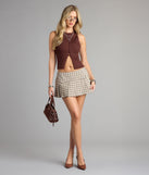 Buttoned Up Babe Rib Knit Top