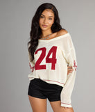 Casual Slay Star 24 Knit Sweater
