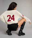 Casual Slay Star 24 Knit Sweater