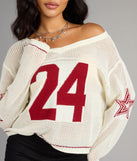 Casual Slay Star 24 Knit Sweater