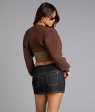 Cool Intentions Long Sleeve Knit Bolero
