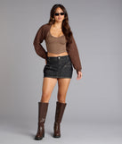 Cool Intentions Long Sleeve Knit Bolero