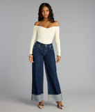 Trendy women’s tops in 0, like the Effortless Chic Knit Off-The-Shoulder Long Sleeve Bodysuit, bring effortless style for fall layering, lounging, or going out.