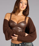 Effortless Chill Ribbed Bolero