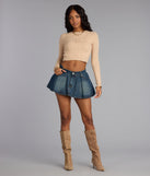 Cozy Twist Cable Knit Tie Back Sweater