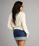 Complete your look with the Falling For Layers Crop Knit Sweater, a trendy top that’s ready to pair with anything in your fall rotation.