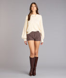 Snuggle Season Cable Knit Sweater