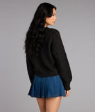 Snuggle Season Cable Knit Sweater