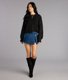 Snuggle Season Cable Knit Sweater