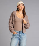 Cozy Up Cable Knit Cardigan
