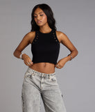 Streetwear Vibes Crop Tank Top