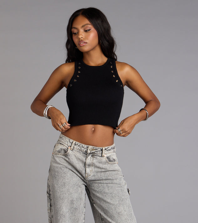 Streetwear Vibes Crop Tank Top