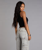 Streetwear Vibes Crop Tank Top