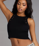 Streetwear Vibes Crop Tank Top