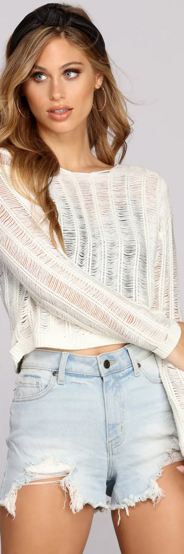 Loving Knit Crop Top