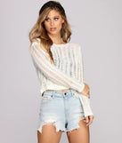 Loving Knit Crop Top