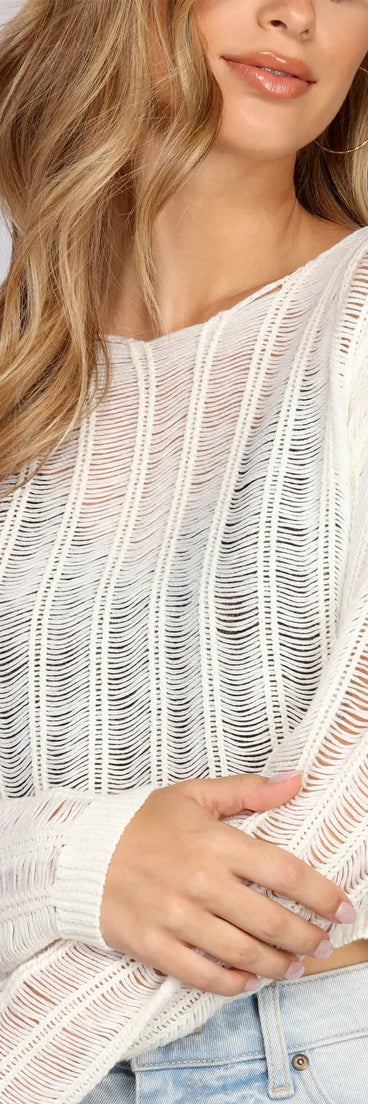 Loving Knit Crop Top