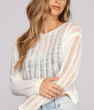 Loving Knit Crop Top