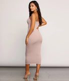 Knit Your Basic Midi Dress