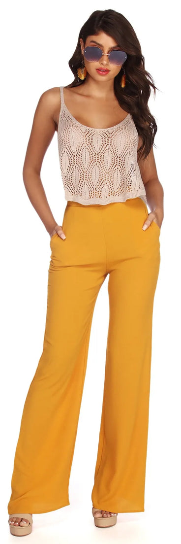 Crochet Cutie Crop Top