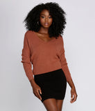 What's Knot To Like Pullover