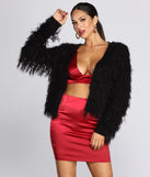 On Fringe Shaggy Cardigan