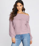 Effortlessly Pretty Eyelash Knit Sweater