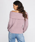 Effortlessly Pretty Eyelash Knit Sweater