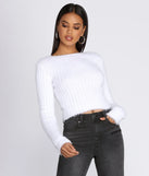 All The Fuzz Cropped Pullover Sweater