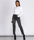 All The Fuzz Cropped Pullover Sweater