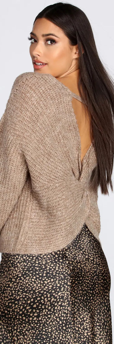 Laid Back Lover Pullover Sweater