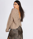 Laid Back Lover Pullover Sweater
